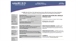 Desktop Screenshot of cybermind-usa.net